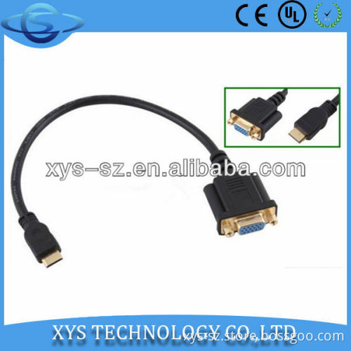 New style hdmi to vga female cable
